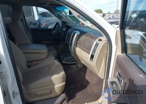 2012 Ram 1500 Slt from USA, damaged, VIN 1C6RD6LT0CS268650